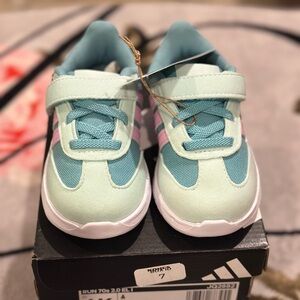 Adidas Kids Sneakers - Mint and Light Pink